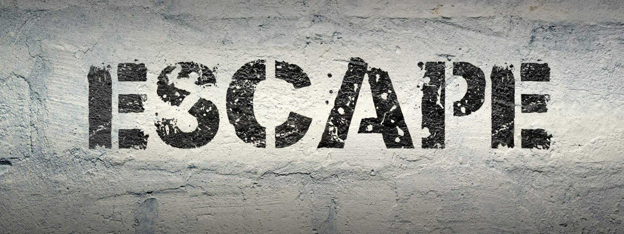 Schriftzug Escape Room