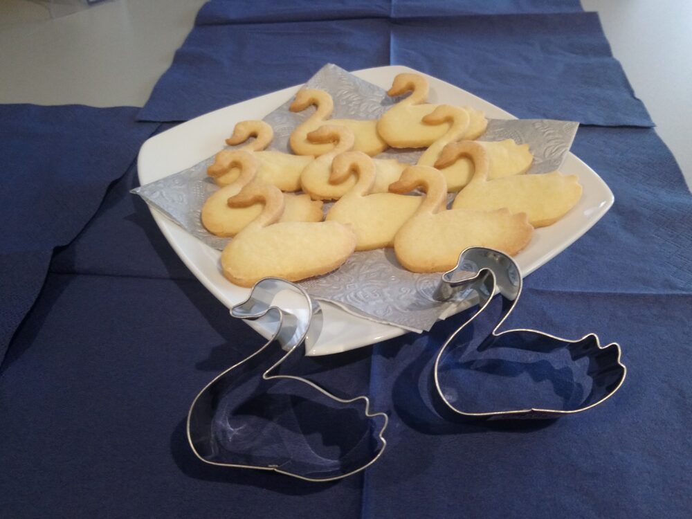 Keksausstecher in Schwan-Form