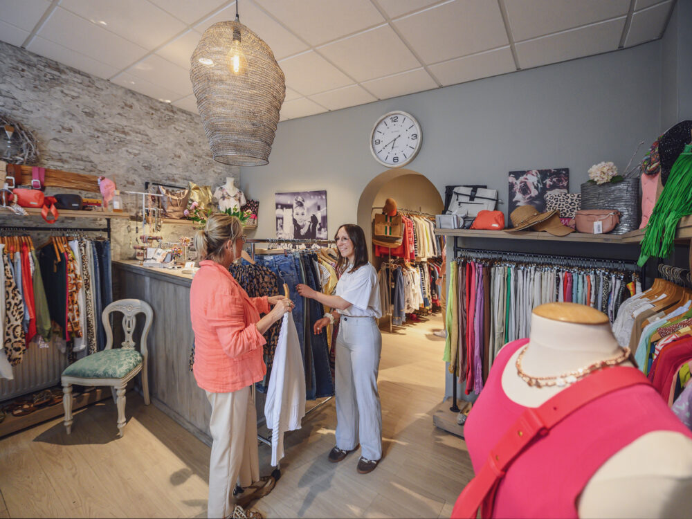 Second Hand im Frauenzimmer