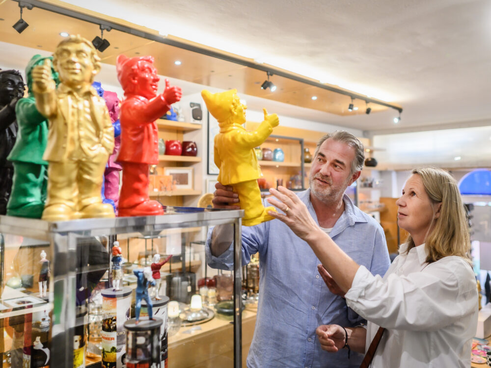 Shoppen im Kunsthaus Elbers