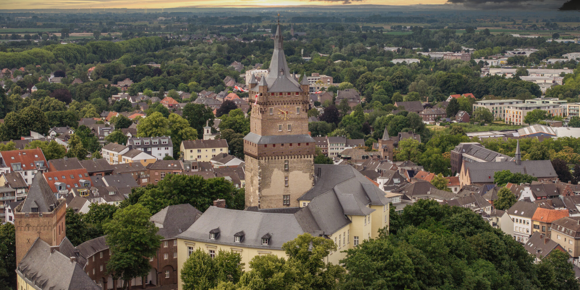 Die Schwanenburg von Kleve