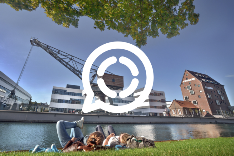 Bild mit WhatsApp-Logo