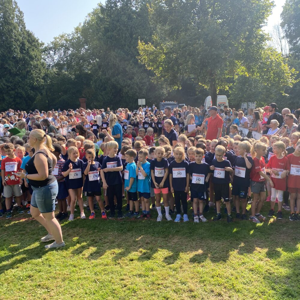 Start Schülerlauf