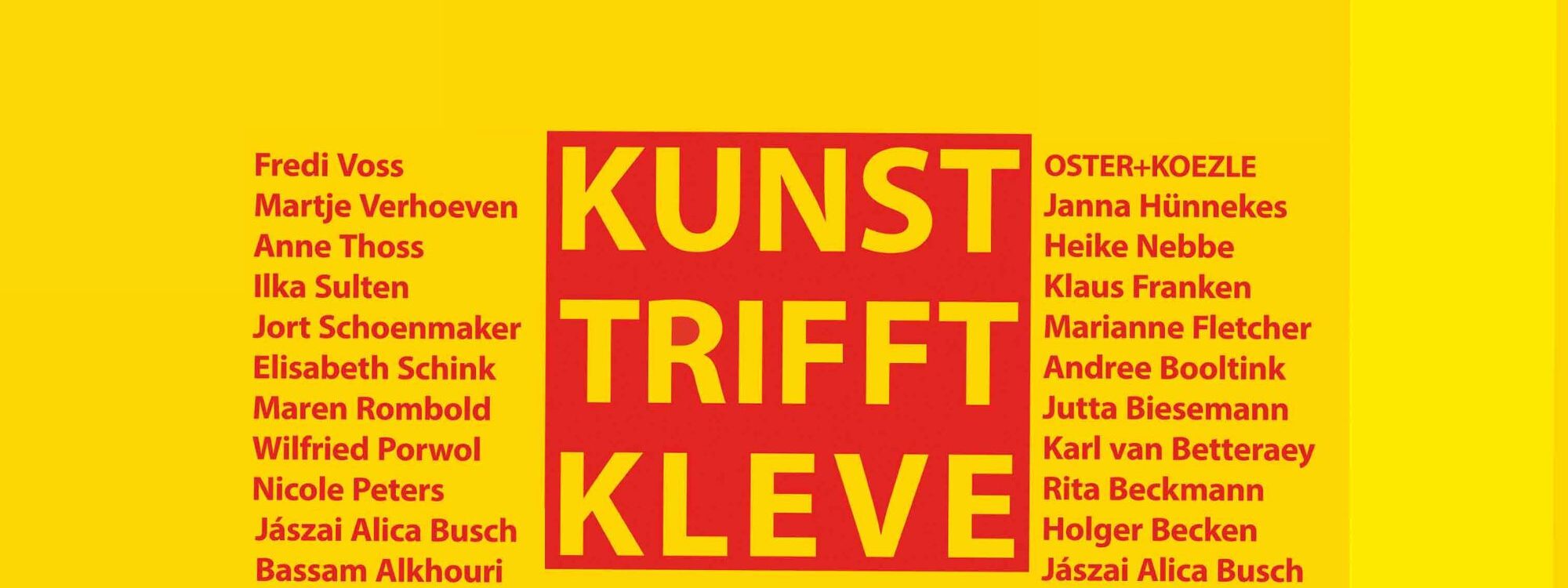 Kunst trifft Kleve