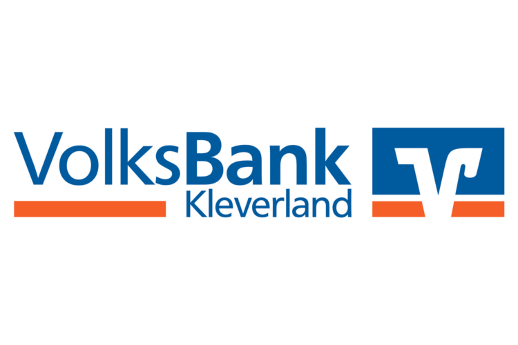 Logo der Volksbank Kleverland