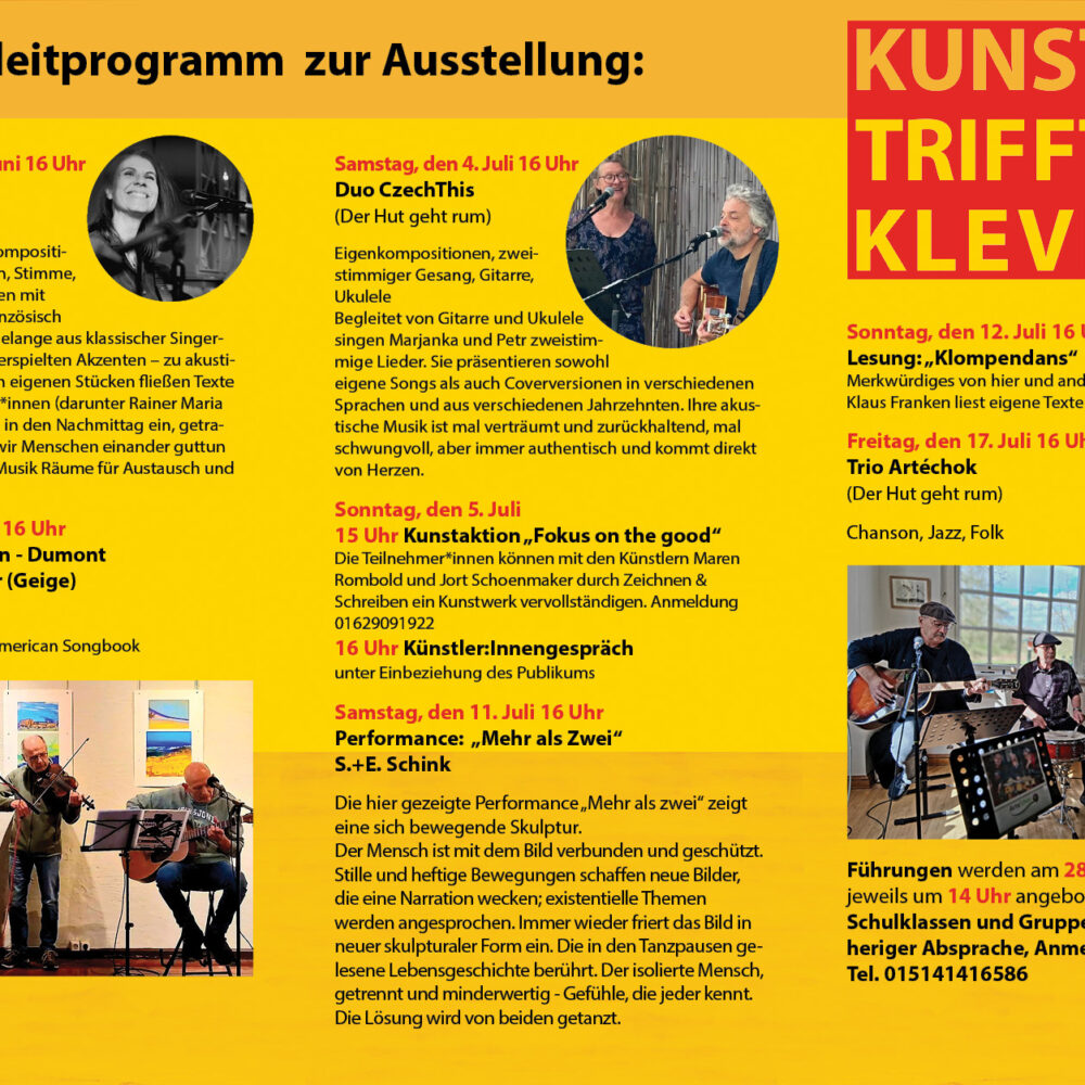 Begleitprogramm