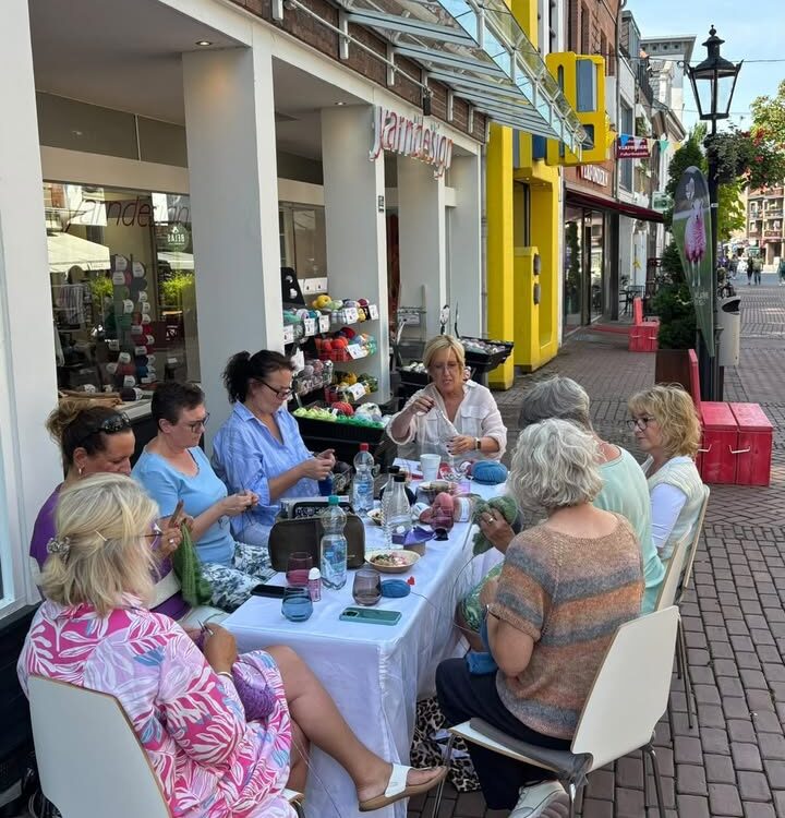 Strick-Workshop bei yarndesign