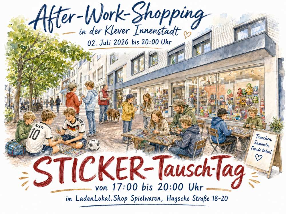 WM-Sticker und Trading-Cards tauschen