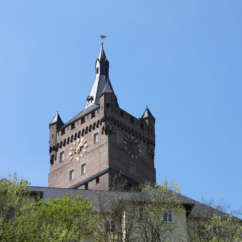 Schwanenturm der Schwanenburg