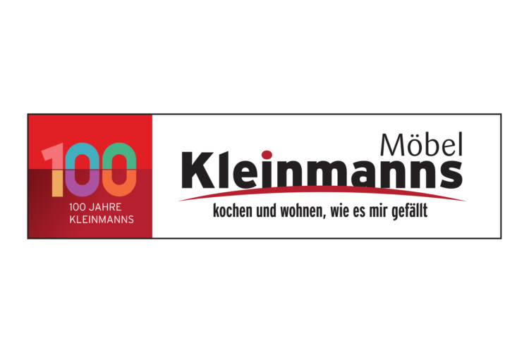 Logo Möbel Kleinmanns im Jubiläumsjahr