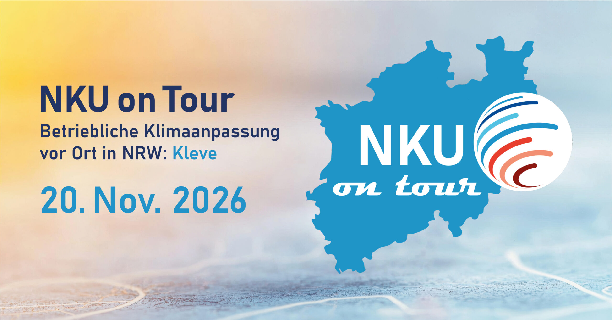 Veranstaltungsgrafik für das Event NKU onTour